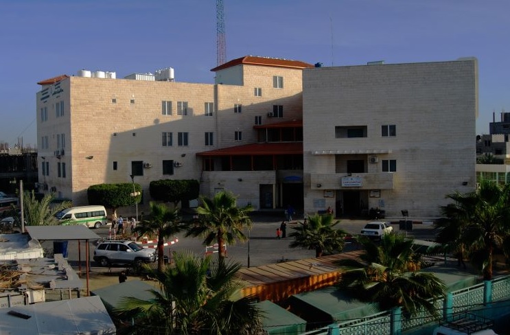 صورة أرشيفية لمستشفى شهداء الأقصى.